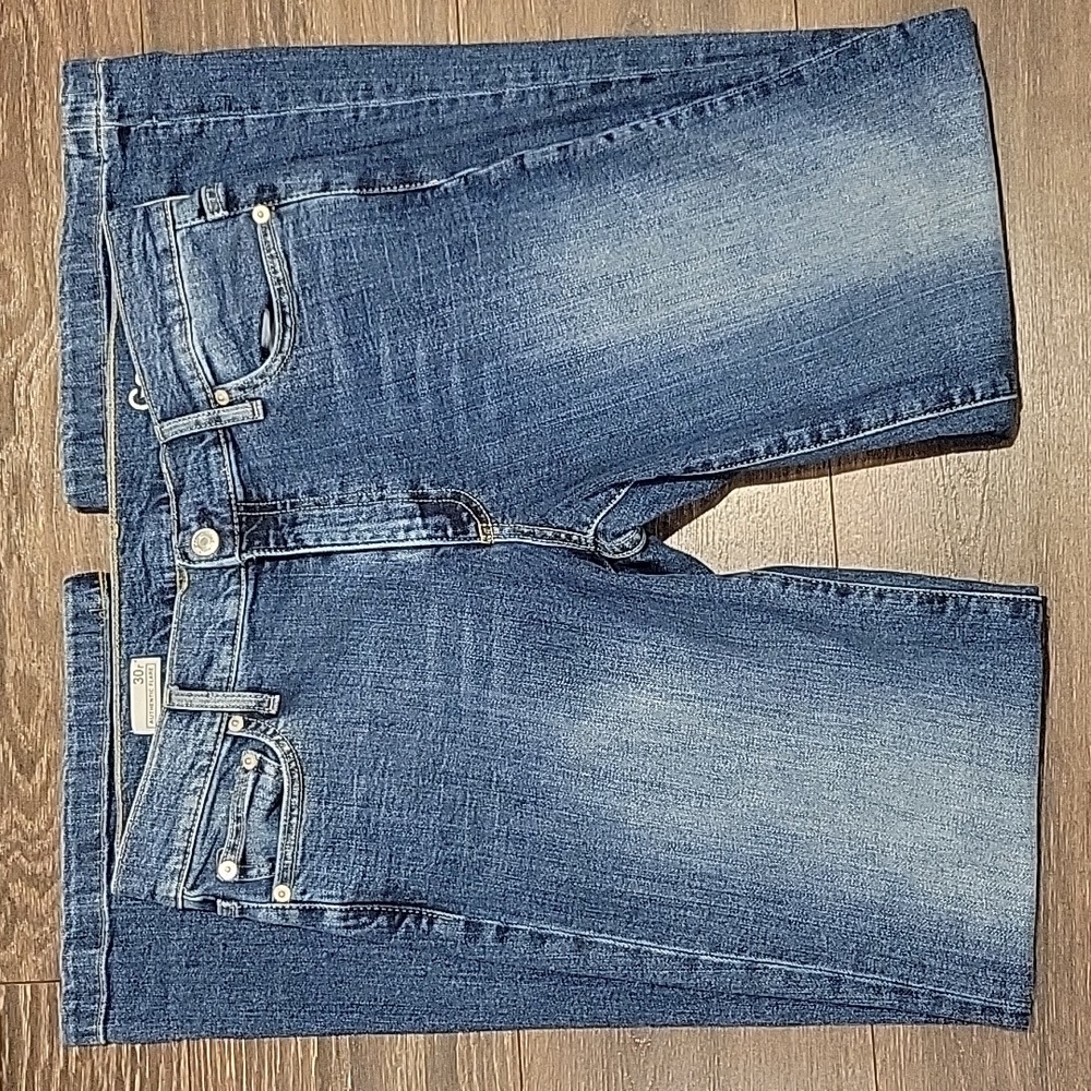 ❤️ GAP WIDE LEG AUTHENTIC FLARE JEANS, 10 (30)